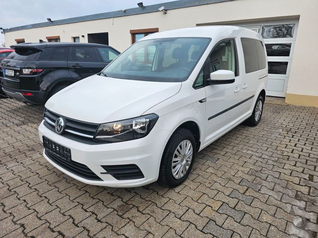 Volkswagen Caddy Trendline BMT MOBI TEC Rollstuhlrampe