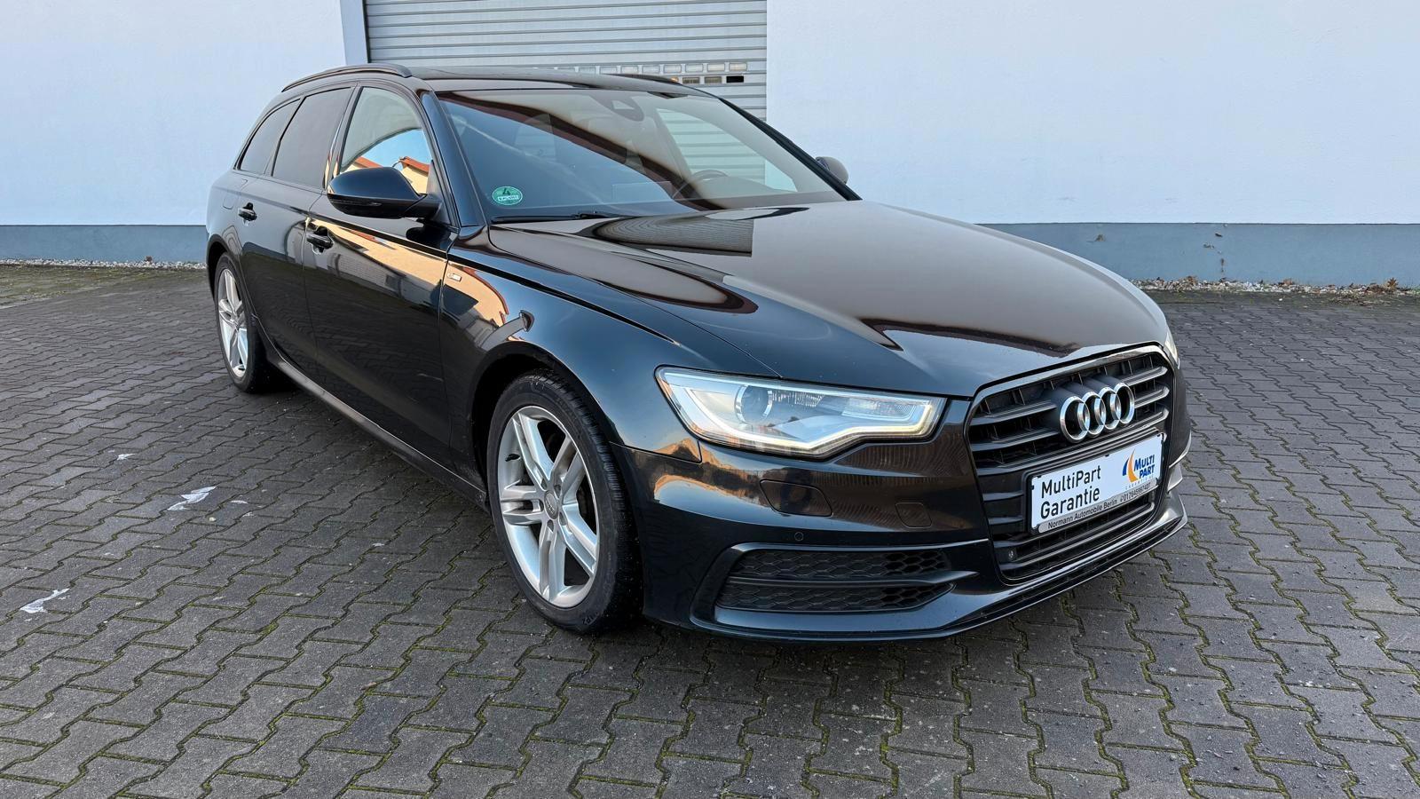 Audi A6 Avant 3.0 TDI quattro*S line*Panorama*NAVI*