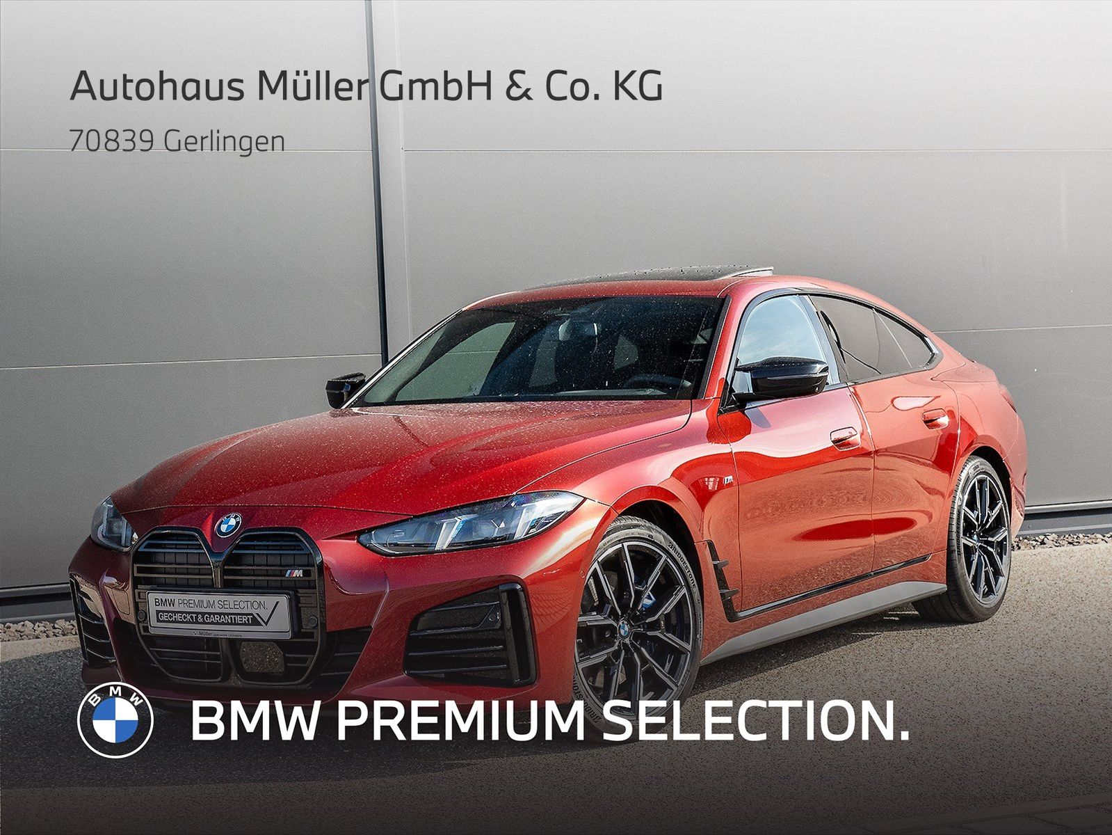 BMW M440i xDrive Gran Coupé UPE87360EUR ACC 360° GSD