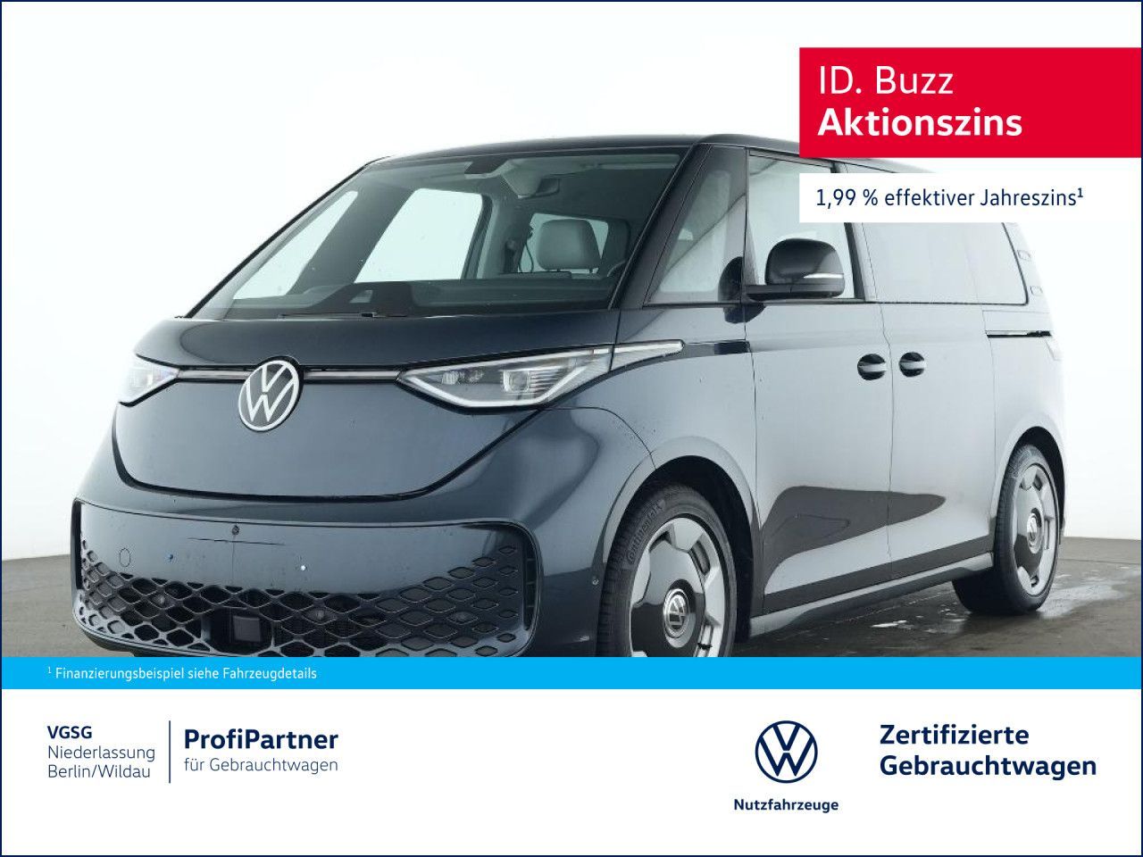 Volkswagen ID. Buzz Pro 150KW AHK TravelAssist Bluetooth
