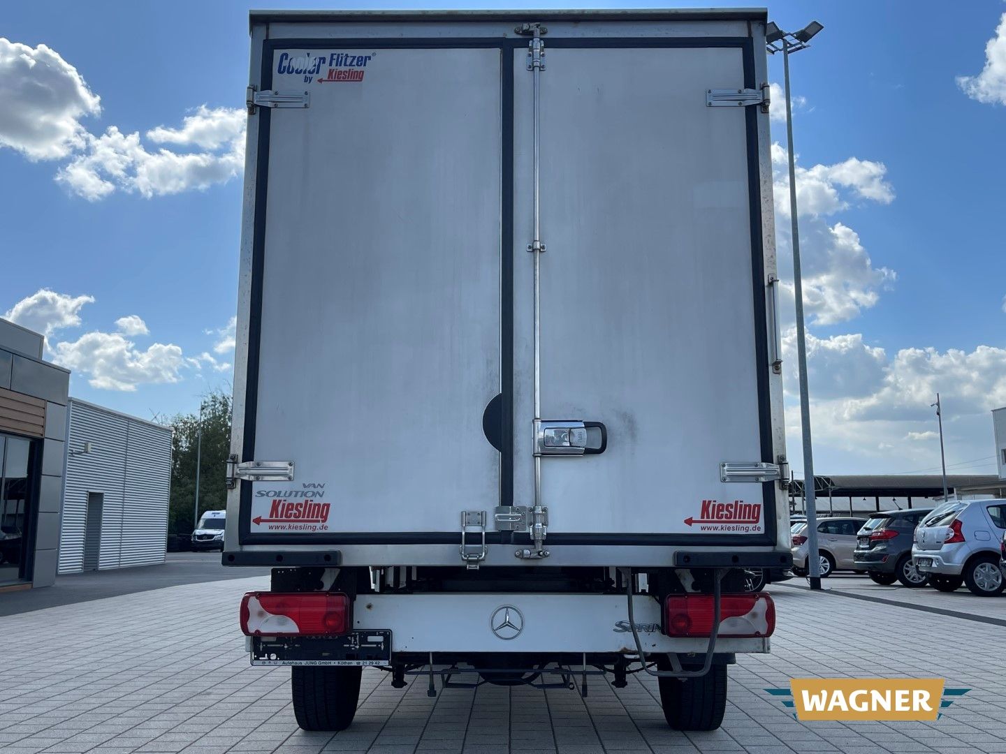 Fahrzeugabbildung Mercedes-Benz Sprinter II Tiefkühlkoffer CDI ThermoKing