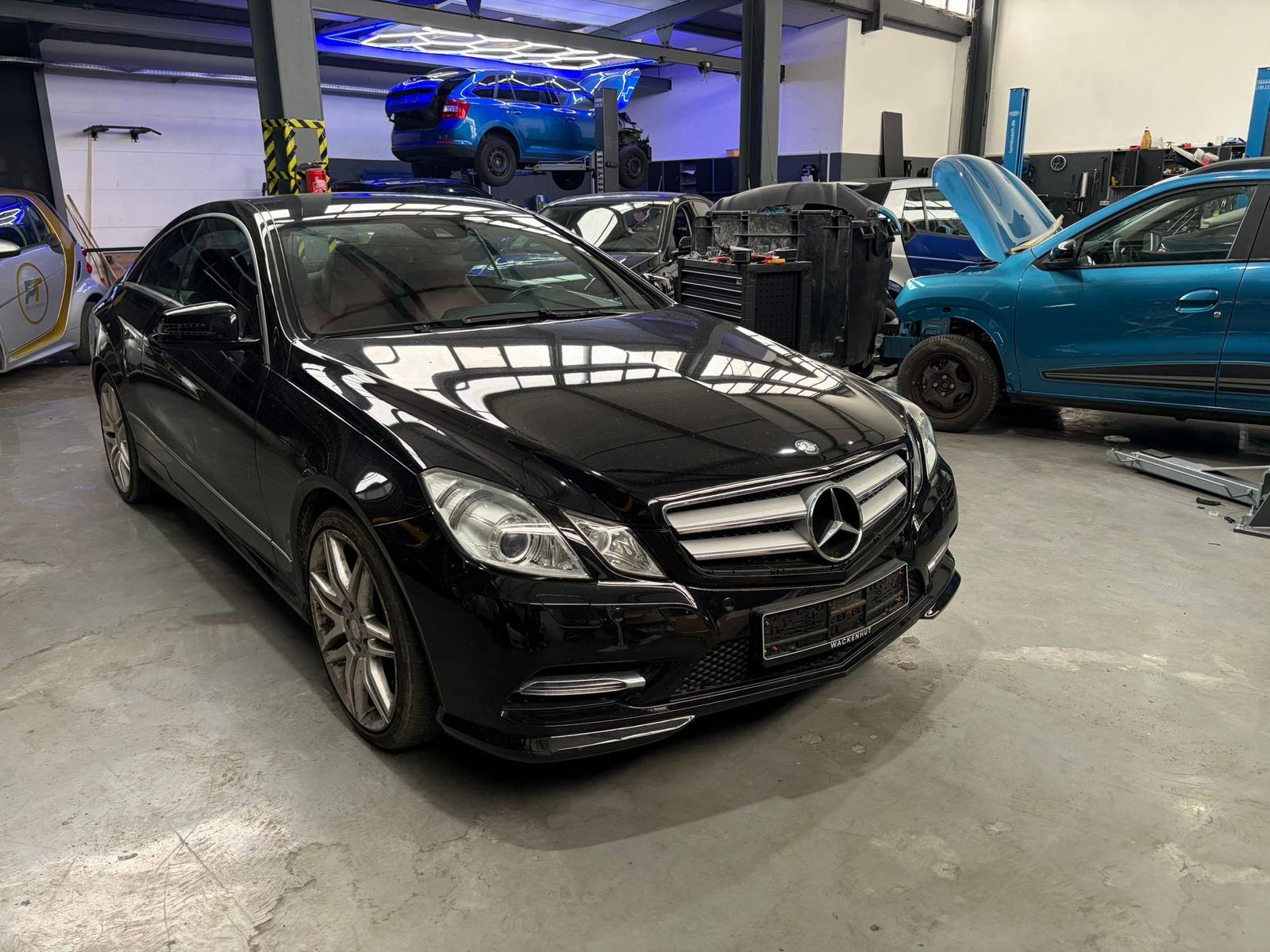 Mercedes-Benz E E 350 AMG Line BlueEfficiency (207.359)