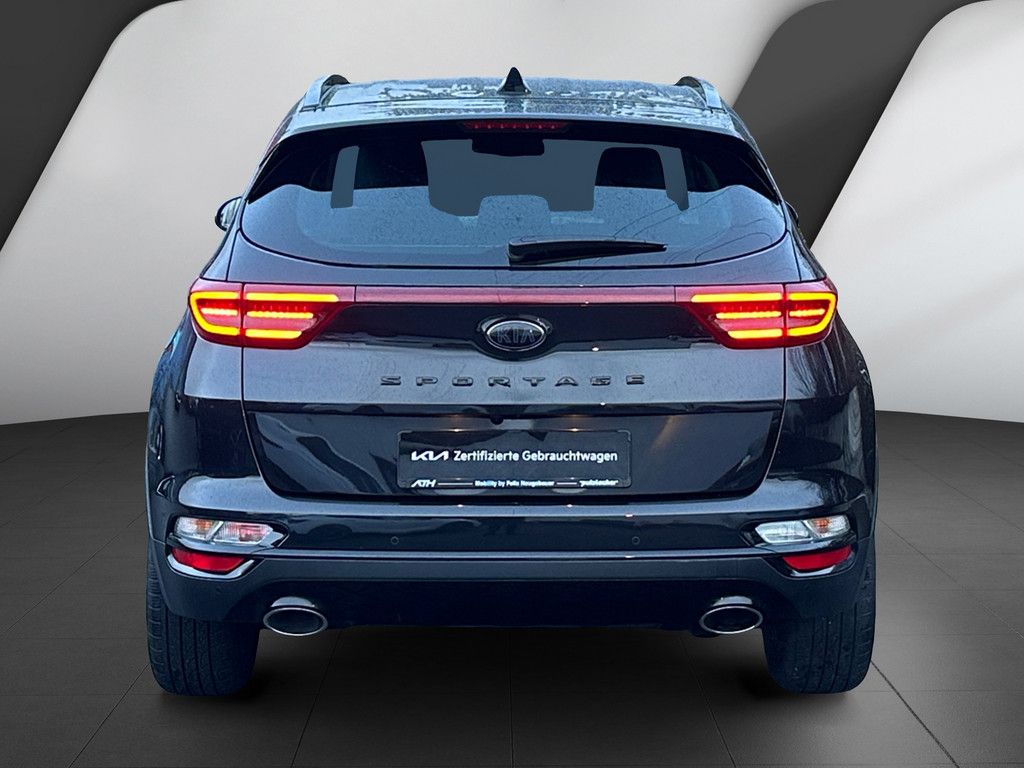 Fahrzeugabbildung Kia Sportage 1.6 T-GDI DCT 2WD Black Edition