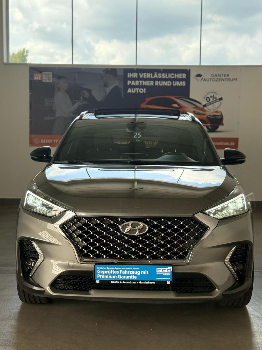 Hyundai TUCSON 1.6 G-TDI N Line AHK+PANO+NAVI, миниатюра 6