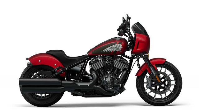 Indian Sport Chief DH Sunset Red