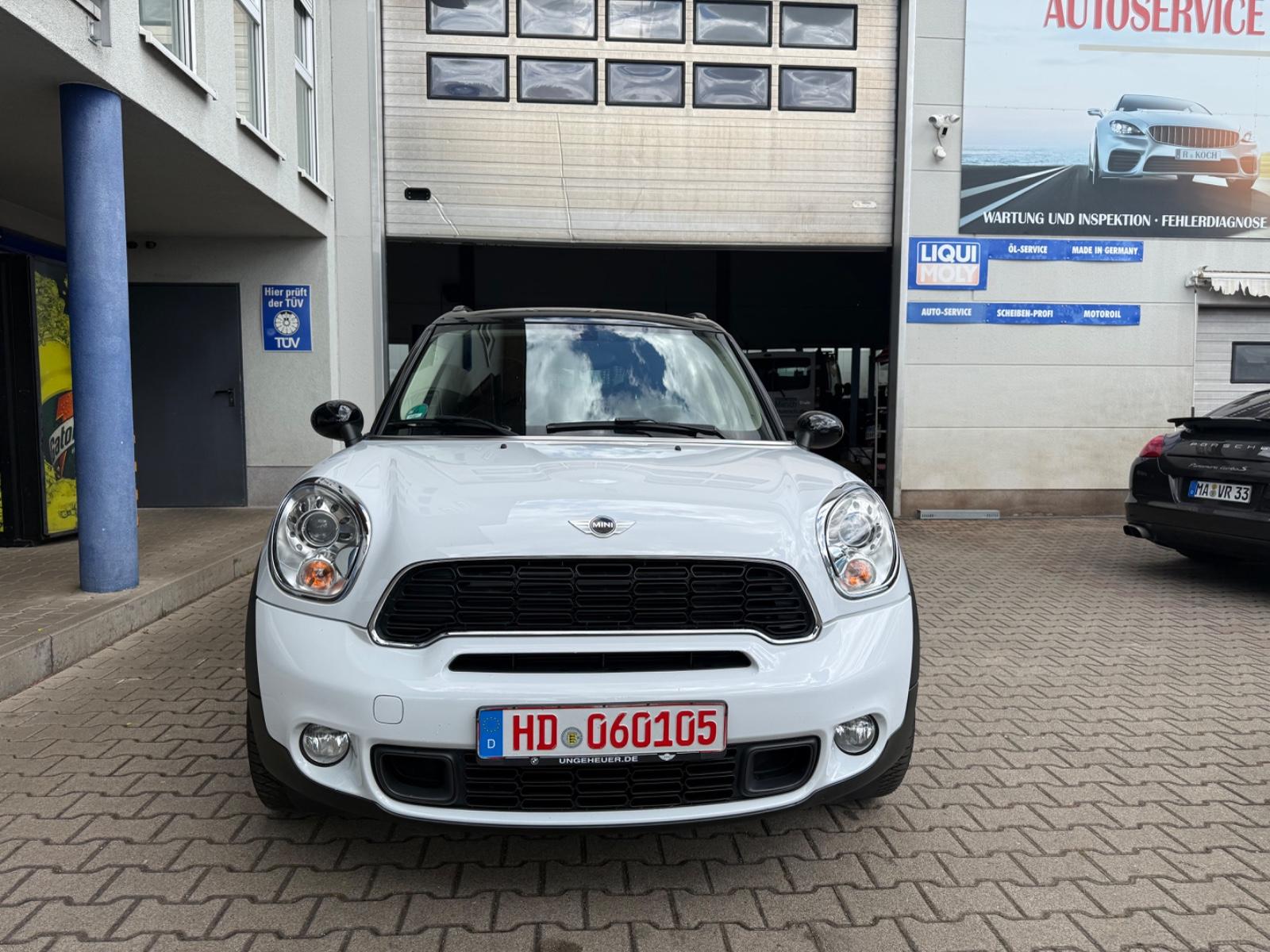 MINI COOPER_S Countryman Cooper S Garan. Finan.
