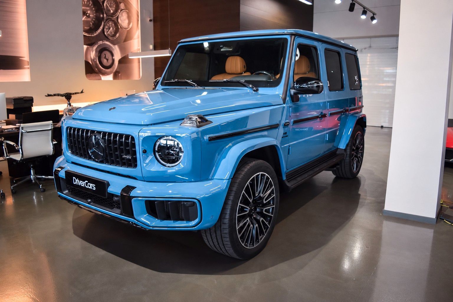 Mercedes-Benz G 63 AMG - A22 - NIGHT PACK II - INTER CARBON.. imagem 2
