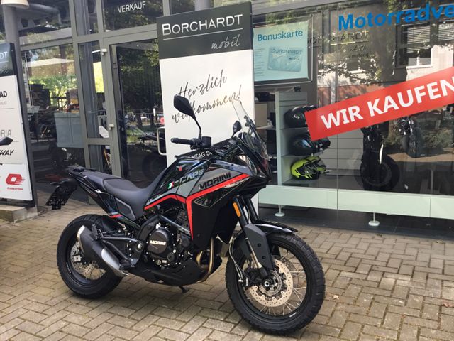 Moto Morini X-Cape 650 Speichenräder