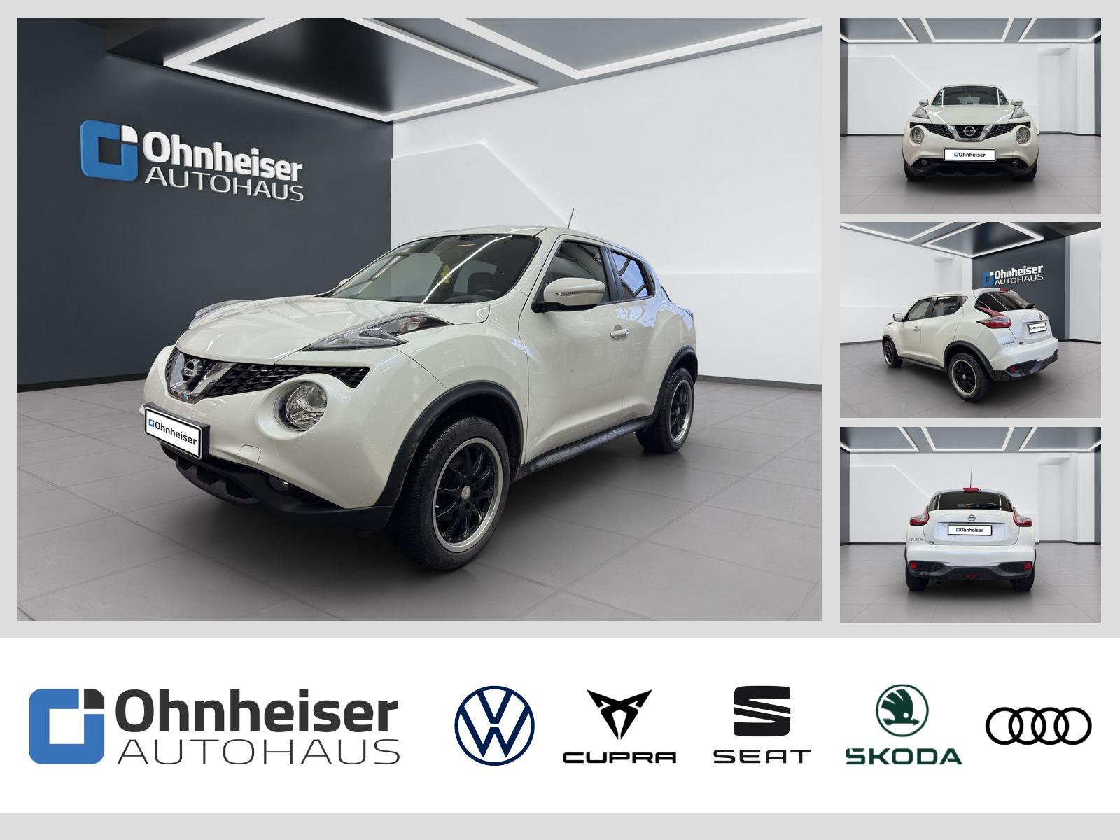 Nissan Juke 1.2 N-Connecta GRA*KAMERA*SHZ*NAVI*DAB