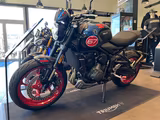 Triumph Trident 660 Triple Tribute Edition  - TRIUMPH TRIDENT