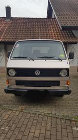Volkswagen T3 Doka 1.6 TD 5 Gang - silberne Volkswagen T3