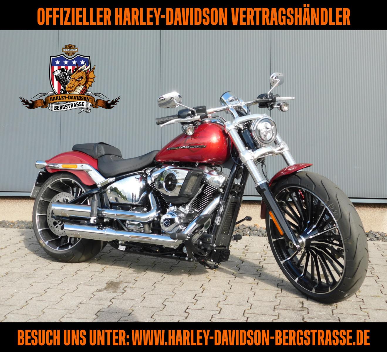 Harley-Davidson FXBR MY25 Softail Breakout mit Jekill and Hyde