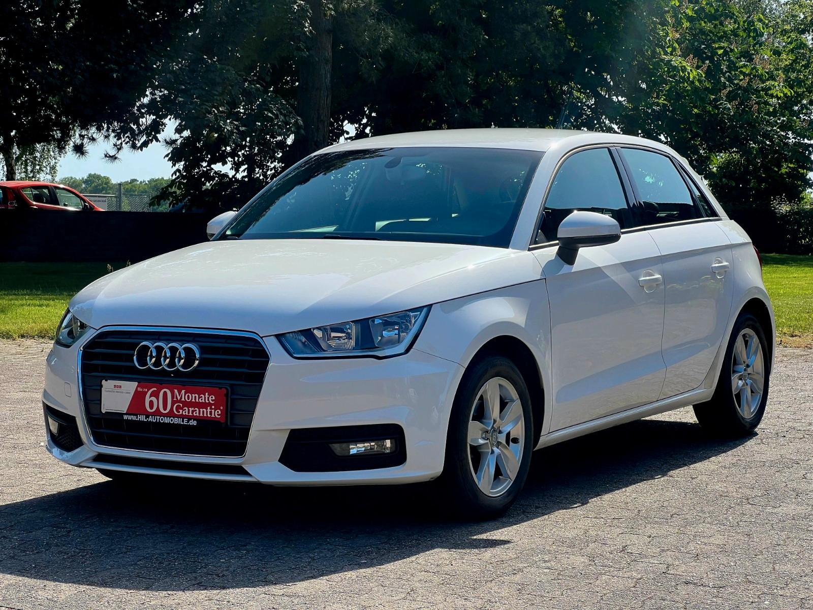Audi A1 Sportback basis