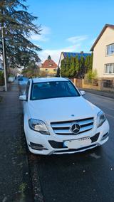 Mercedes-Benz GLK 250 BlueTEC 4MATIC - - weiße Mercedes-Benz GLK 250