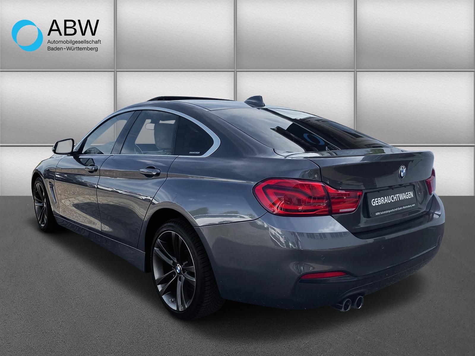 Fahrzeugabbildung BMW Baureihe 4 Gran Coupe 430 i xDrive Sport Line