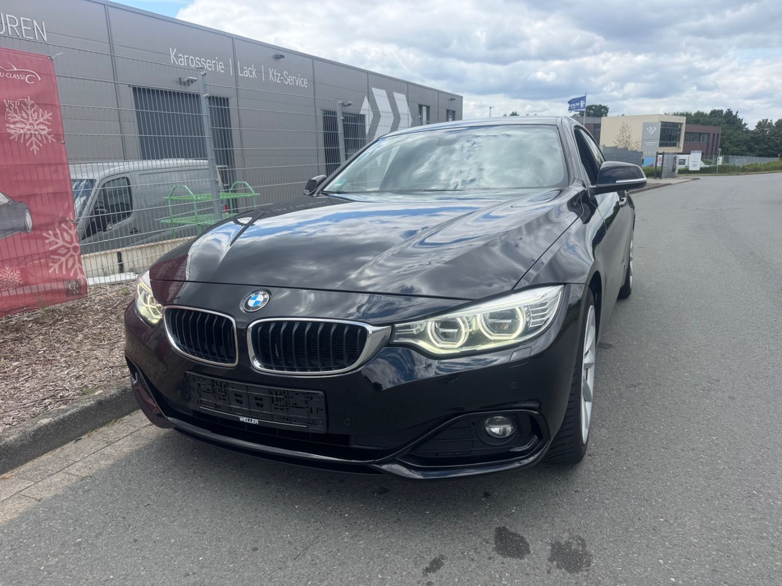 BMW 420 4 Gran Coupe 420 d Sport Line
