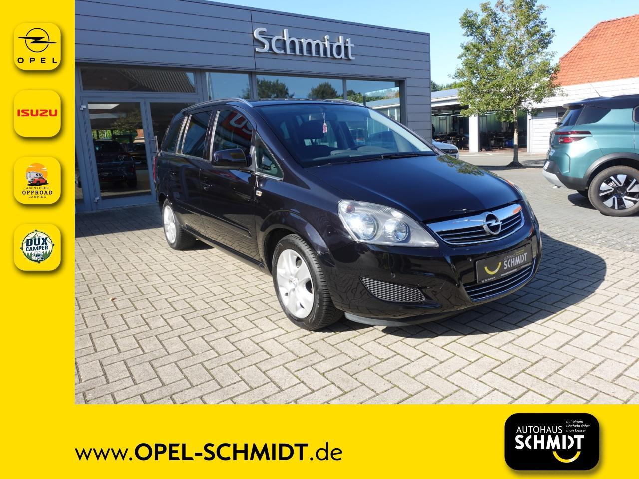 Opel Zafira B 1,8 Design Edition 7-Sitzer