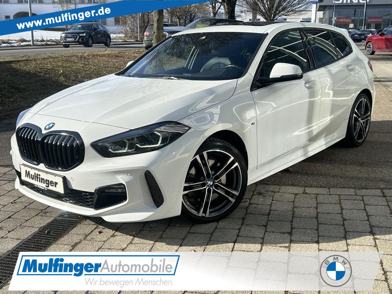 BMW 120i DKG M Sport PanoDach LiveProf.HiFi AHK18"