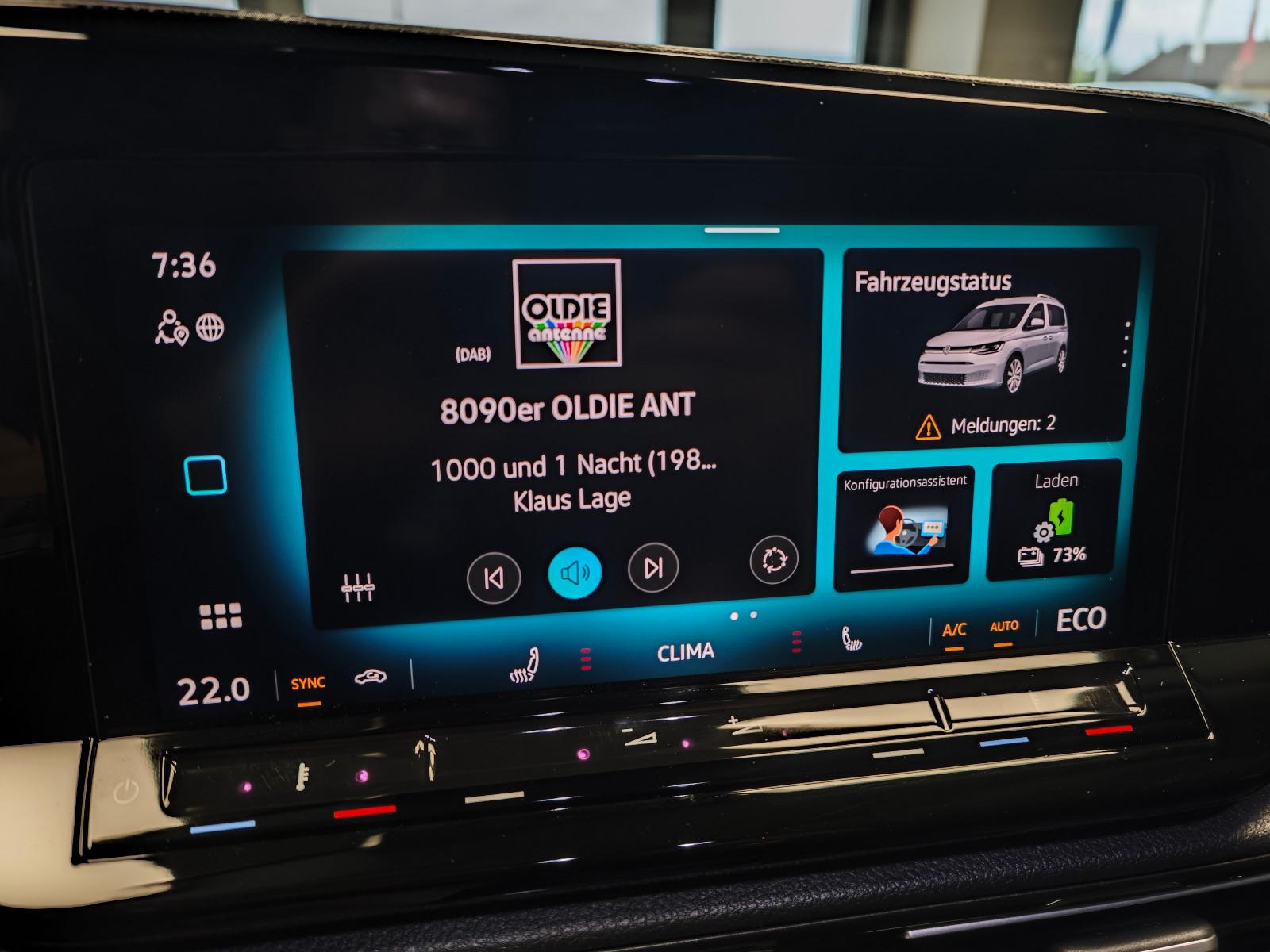 Volkswagen Caddy Life 1.5DSG Maxi eHybrid  7-Sitze|KAM|Assi