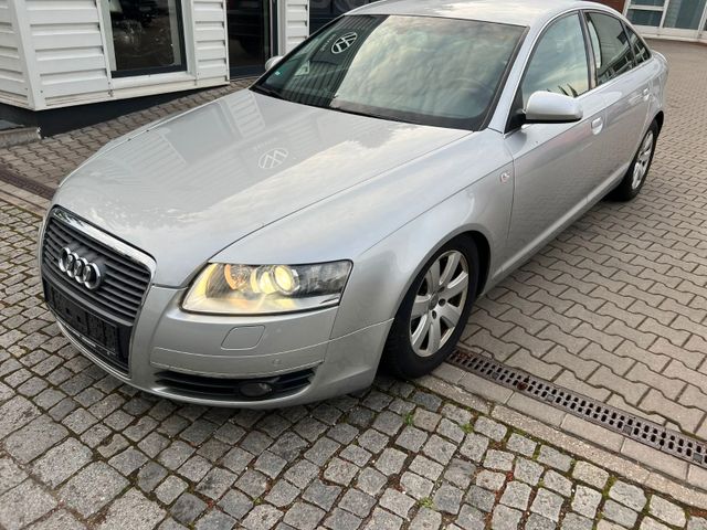 Audi A6 Lim. 3.2 FSI quattro Text Lesen