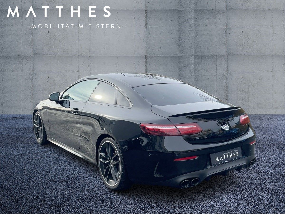 Fahrzeugabbildung Mercedes-Benz E 53 4M+ Coupe AMG/Night/360°/MBUX