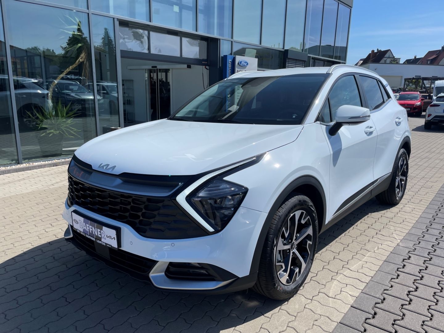 Fahrzeugabbildung Kia Sportage Ultimate Mild-Hybrid LED Kamera Navi DA