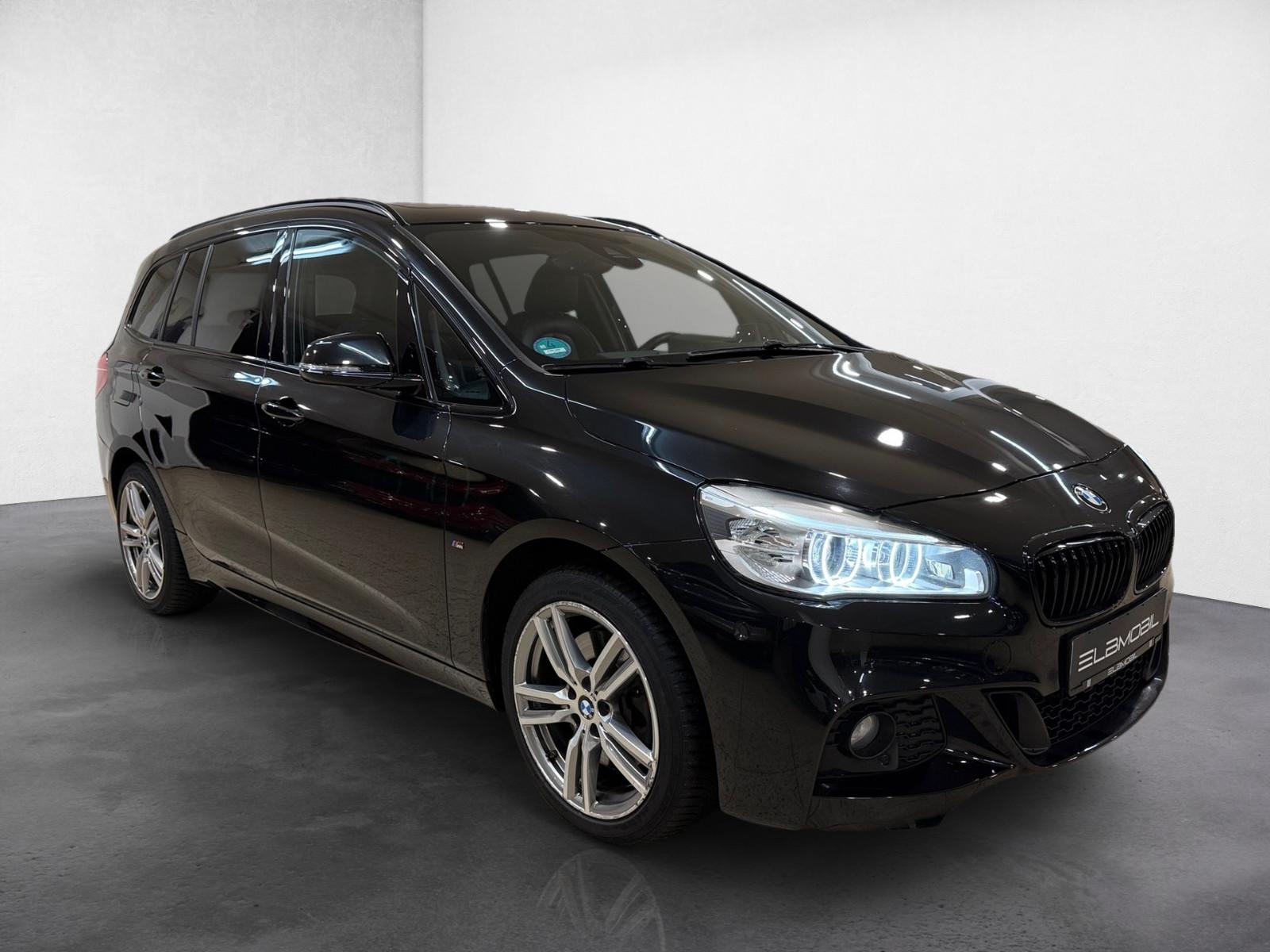 BMW 220d Gran Tourer M Sport-ConnectedDrive-H&K-Pano