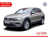Volkswagen Tiguan 2.0 Highline 4Motion AHK Standheizung LED - : Beige
