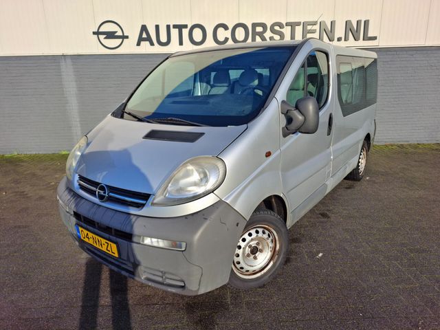 Opel Vivaro kombi 1.9 DI L1H1 Radio 9Persoons Rijd en