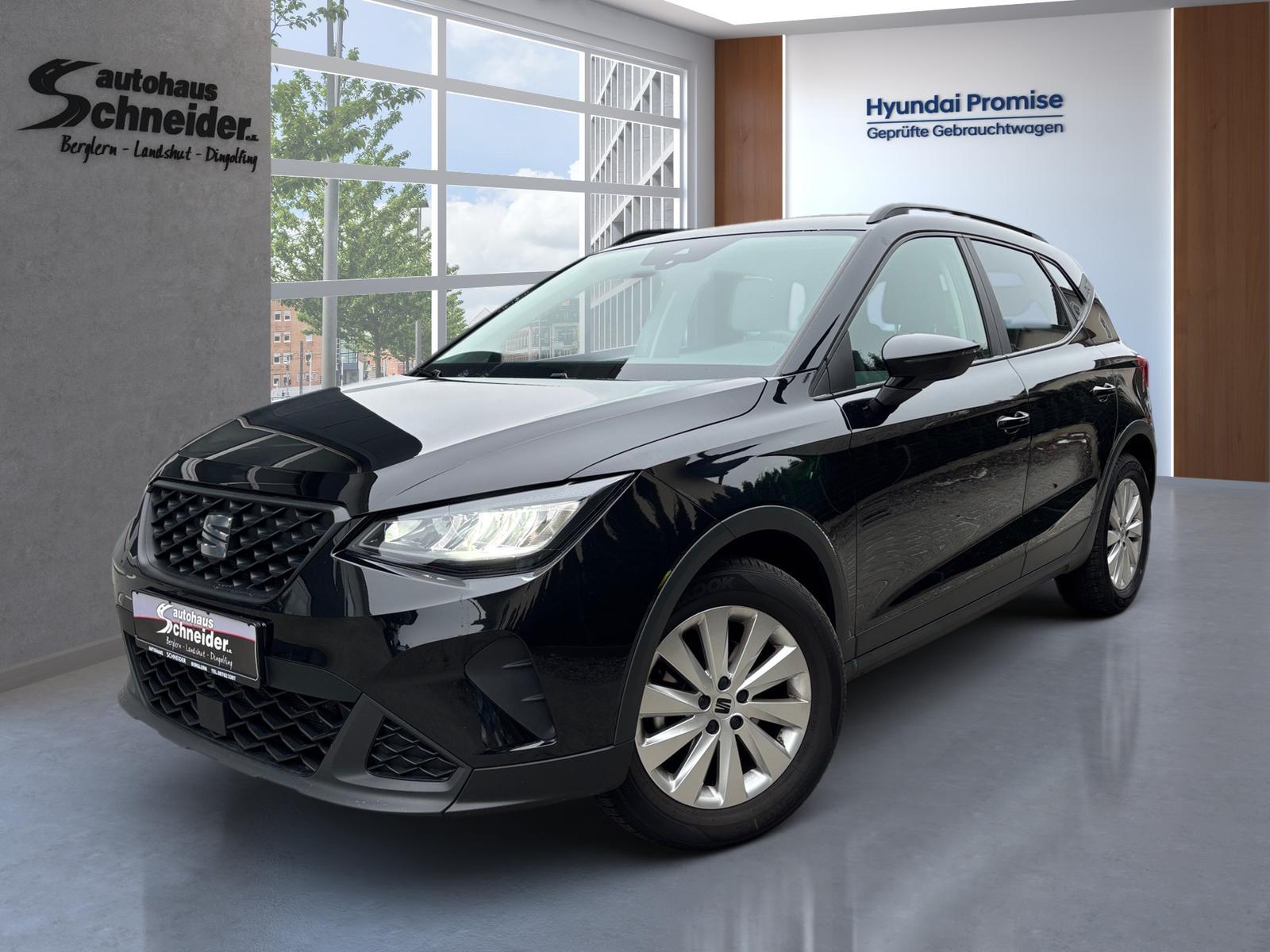 Seat Arona 1.0 TSI 7DSG STYLE NAVI/LED/SHZ/ALLWETTERR