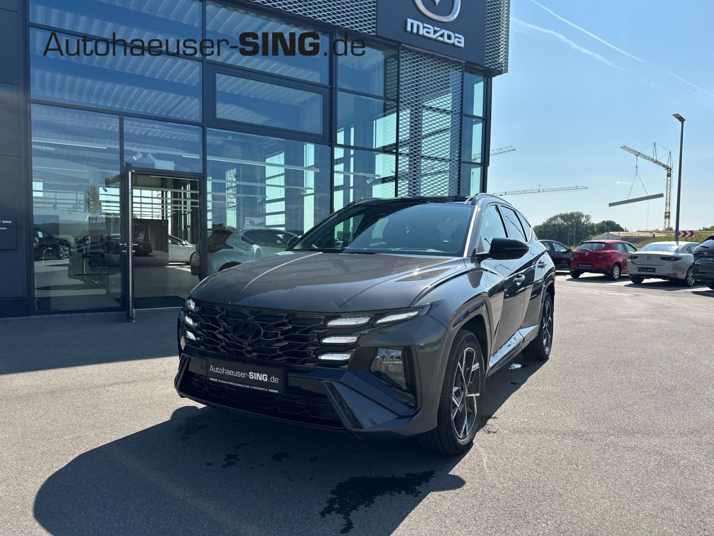 Hyundai Tucson Hybrid X N-Line Matrix Pano HeadUP 360°