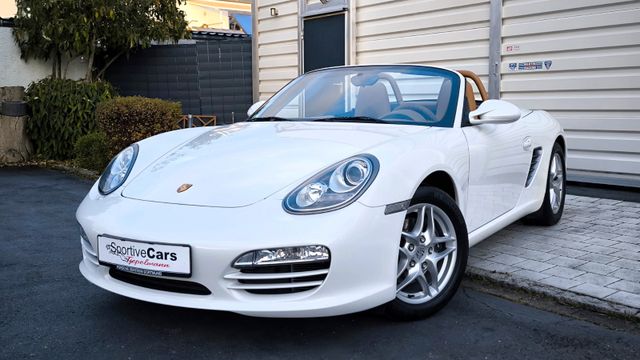 Porsche Boxster 987 MKII 6-Gang BRD 1.Hand orig. 29tkm !