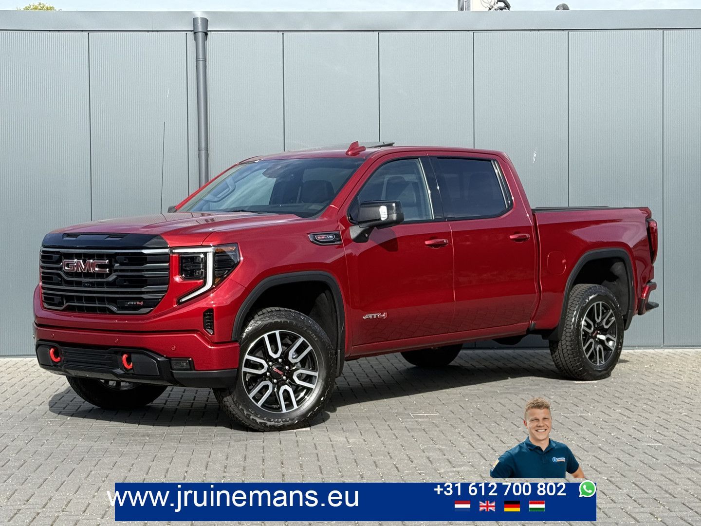 GMC Sierra SIERRA AT4 6.2L V8 420 PK / BPM VRIJ!! / imagem 2