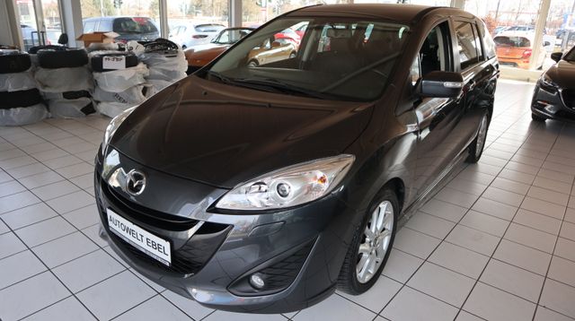 Mazda 5*144PS*AUTOMATIK*LEDER*ELEKTR. SCHIEBETÜREN*NAV