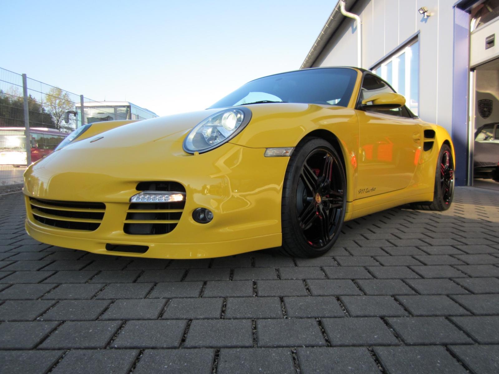 Porsche 997 Turbo Cabrio (Scheckheft, U-frei, Unikat)