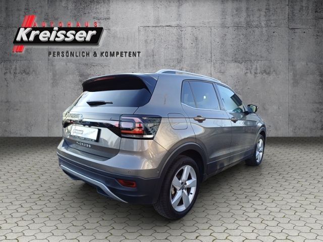 T-Cross 1.0 TSI Style DSG/ACC/AHK/NAVI/KLIMA/RÜC
