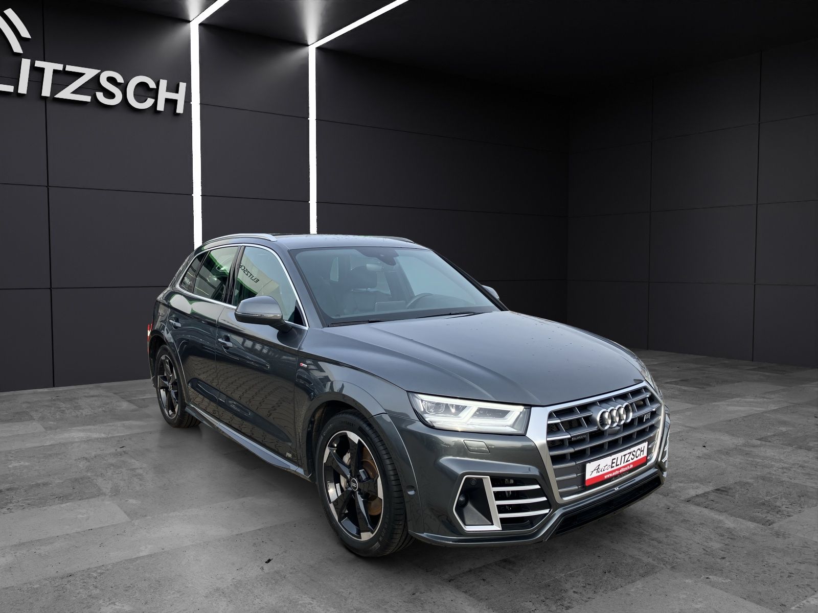 Fahrzeugabbildung Audi Q5 50 TFSI e Q sport S line S tronic LUFT MATRIX