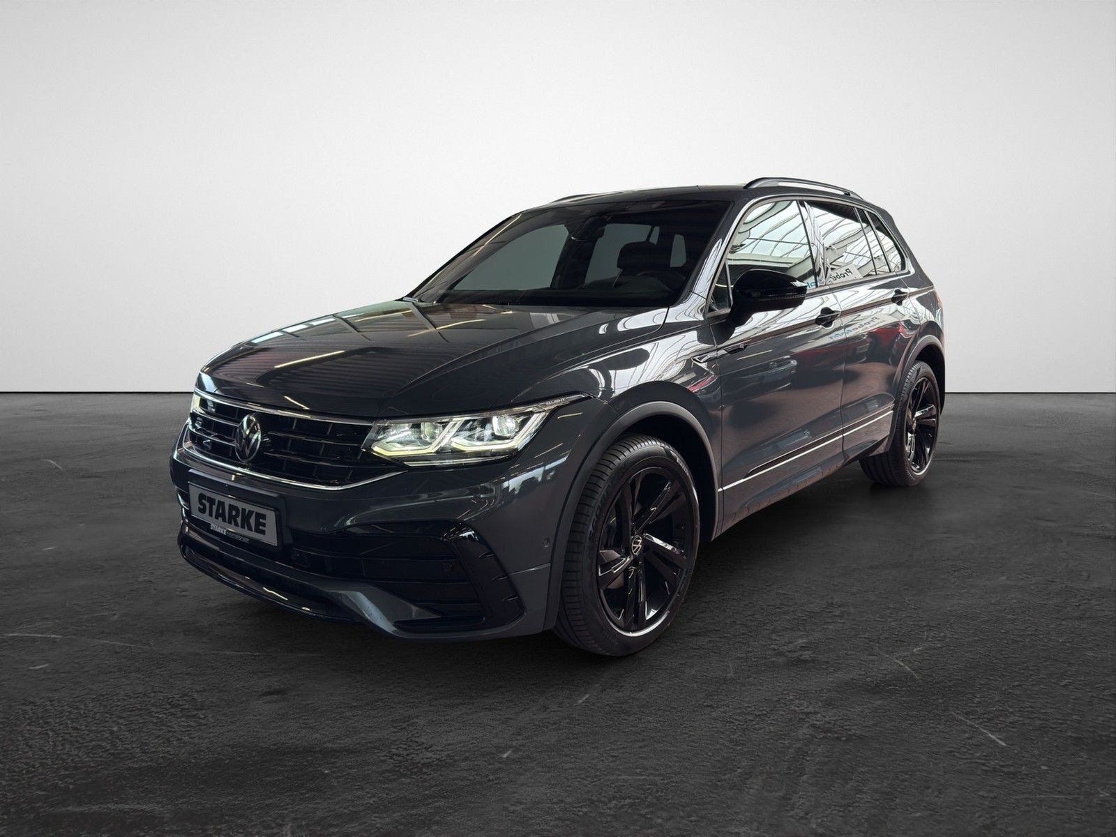 Volkswagen Tiguan 2.0 TDI DSG R-Line Black Style  HeadUp AH imagem 3