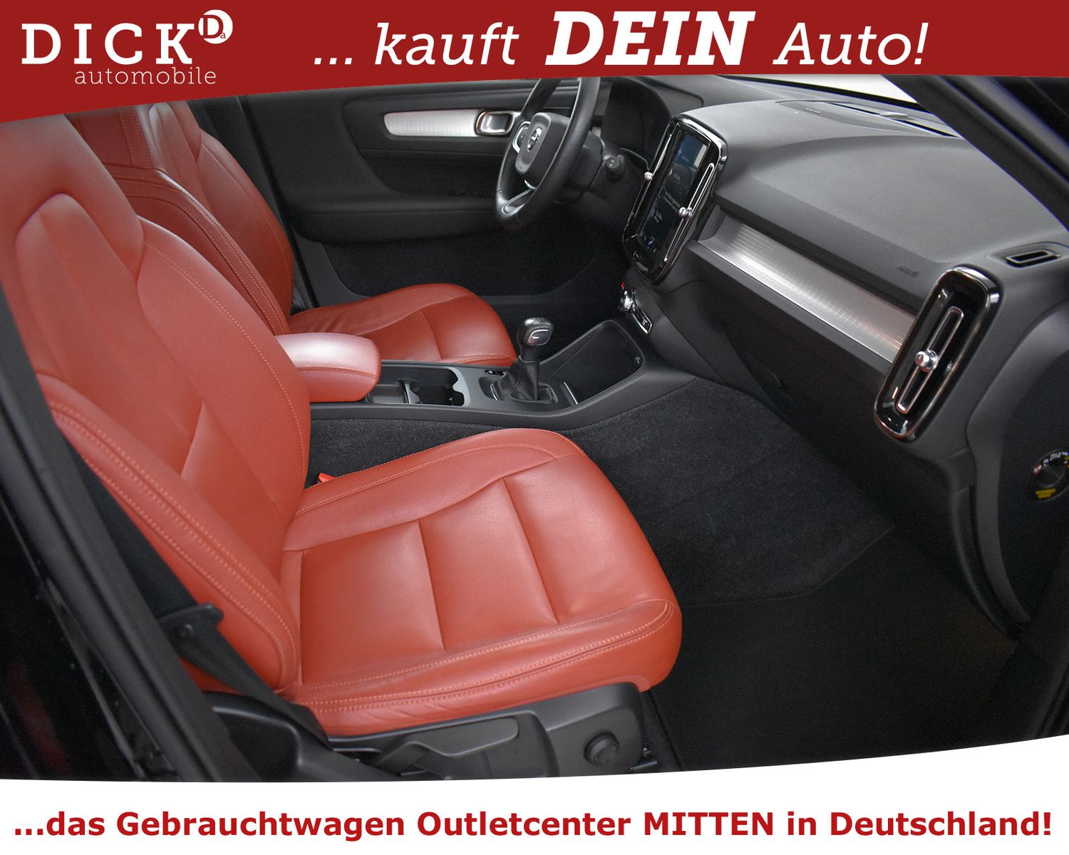 VOLVO XC 40 D3 R Momen STANDHZ+H&K+LED+NAVI+LEDER+20" - Image 12