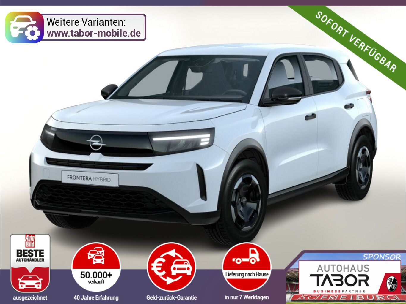 Opel Frontera - Bild 1