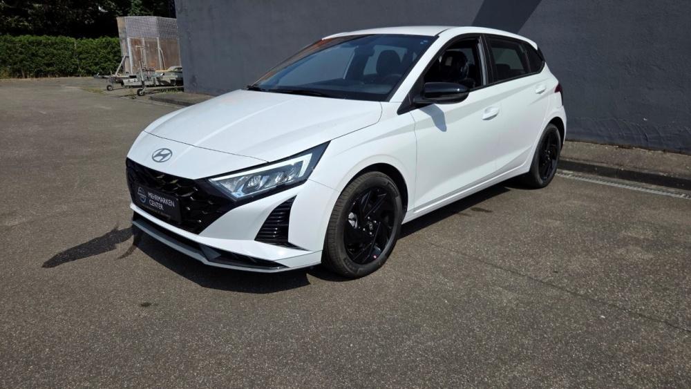 Hyundai i20 1.0 T-GDI 7Gang DCT Black