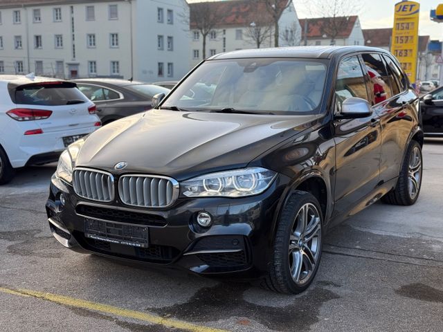 BMW X5Baureihe X5M50d-M-Paket-7 Sitzer-Vollaustatung