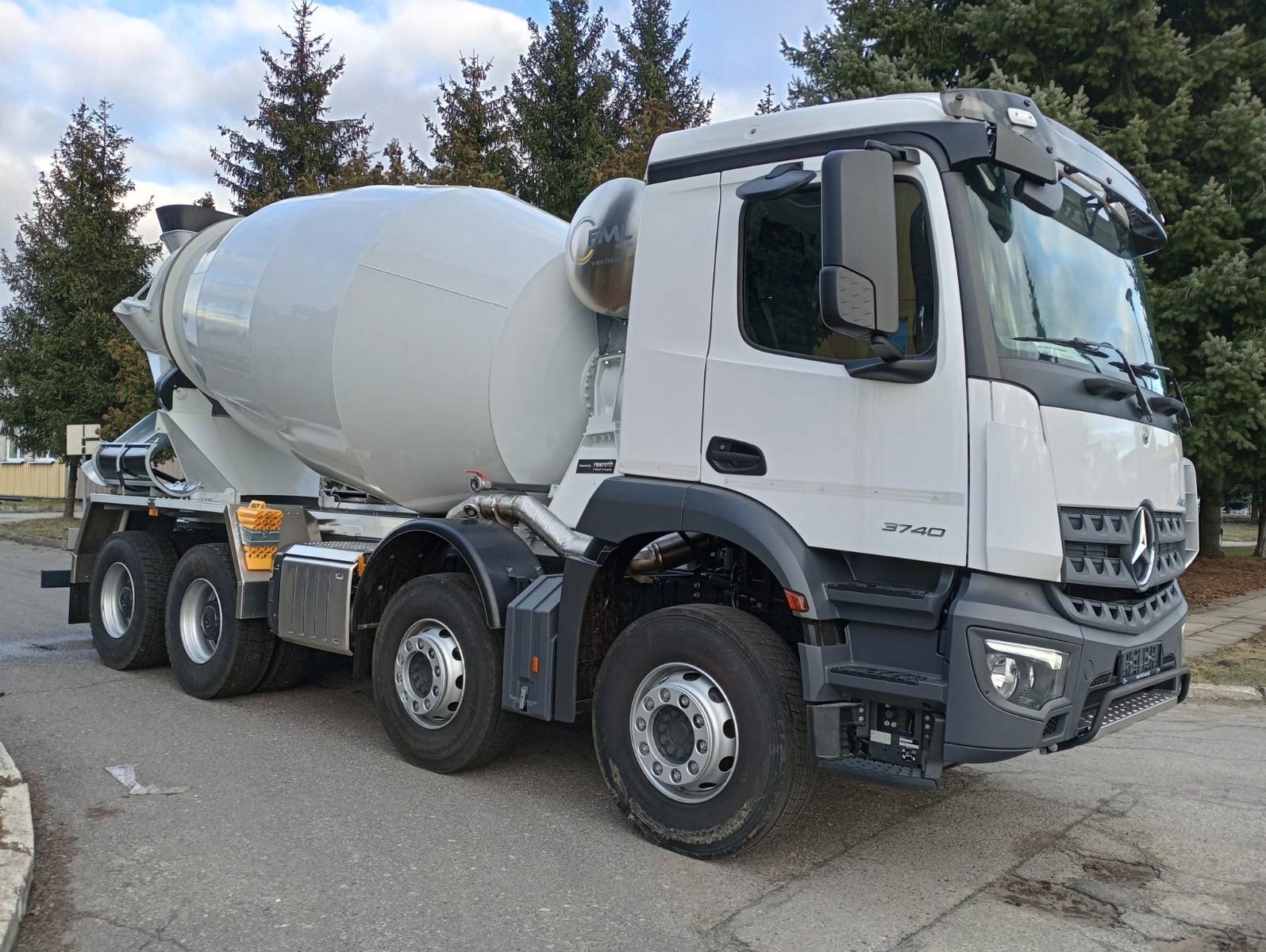 Mercedes-Benz AROCS 3740 FML 10M3