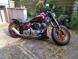 Yamaha XVS 650 Drag Star Classic wunderschöner Umbau  - YAMAHA XVS 650 DRAG STAR CLASSIC
