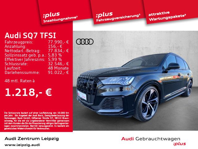 Audi SQ7 TFSI *Matrix*Pano*Stadt*Tour*B&O*