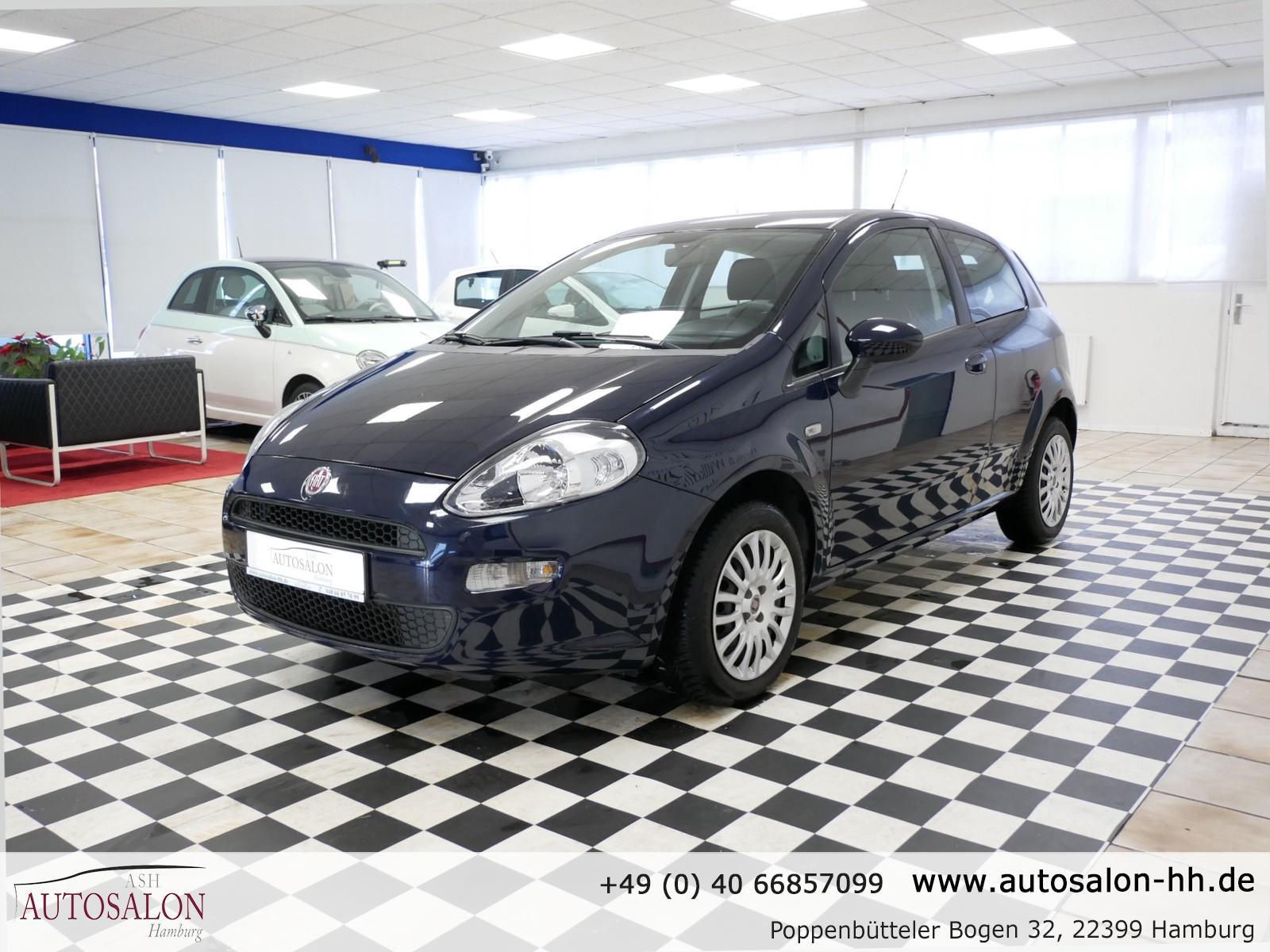 Fiat Punto Street*1Vorb*Zahnriemen & Reifen Neu*TÜV N