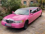 Other Lincoln Town Car II Pink Stretch limo Limo... - : Limousine, Pink