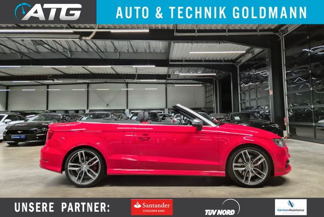 Audi S3 CABRIOLET 2.0 TFSI QUATTRO LEDER NAVI LED ACC