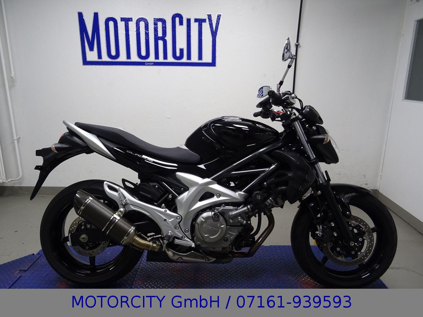 Suzuki Gladius 650 / 16.224 km / ABS / SC Project
