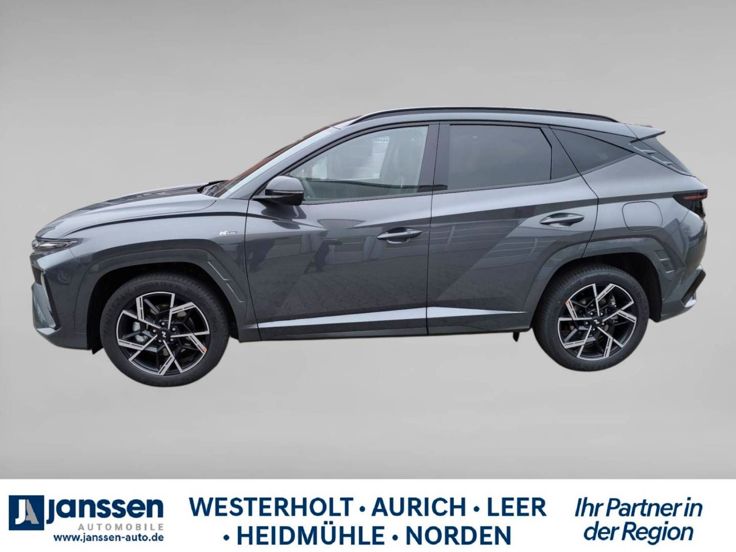 Fahrzeugabbildung Hyundai TUCSON FL (MY26) 1.6 T-GDI (150 PS) 7-DCT 2WD N